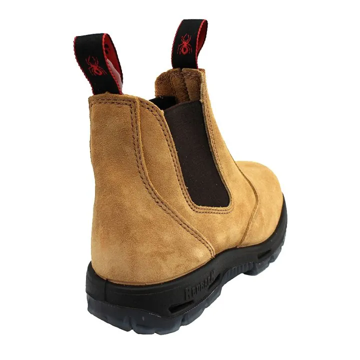 Redback Safety Boot Bobcat USBBA Banana Suede