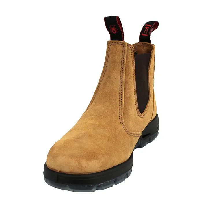 Redback Safety Boot Bobcat USBBA Banana Suede