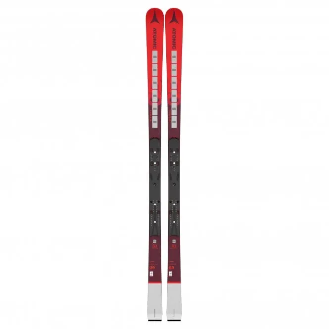 Redster G9 FIS Revoshock Mens Race Ski 30m with Icon Plate - 2023