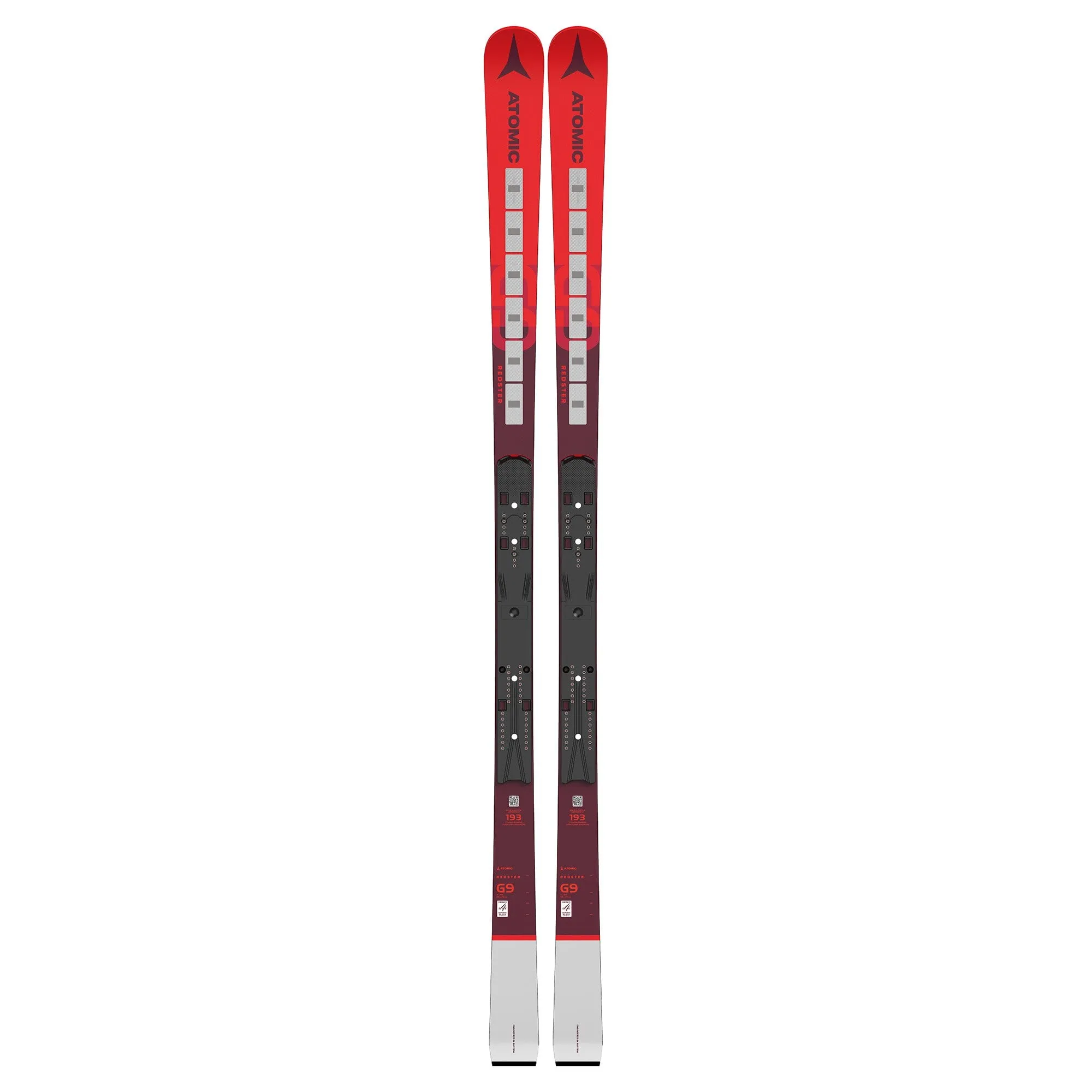 Redster G9 FIS Revoshock Mens Race Ski 30m with Icon Plate - 2023