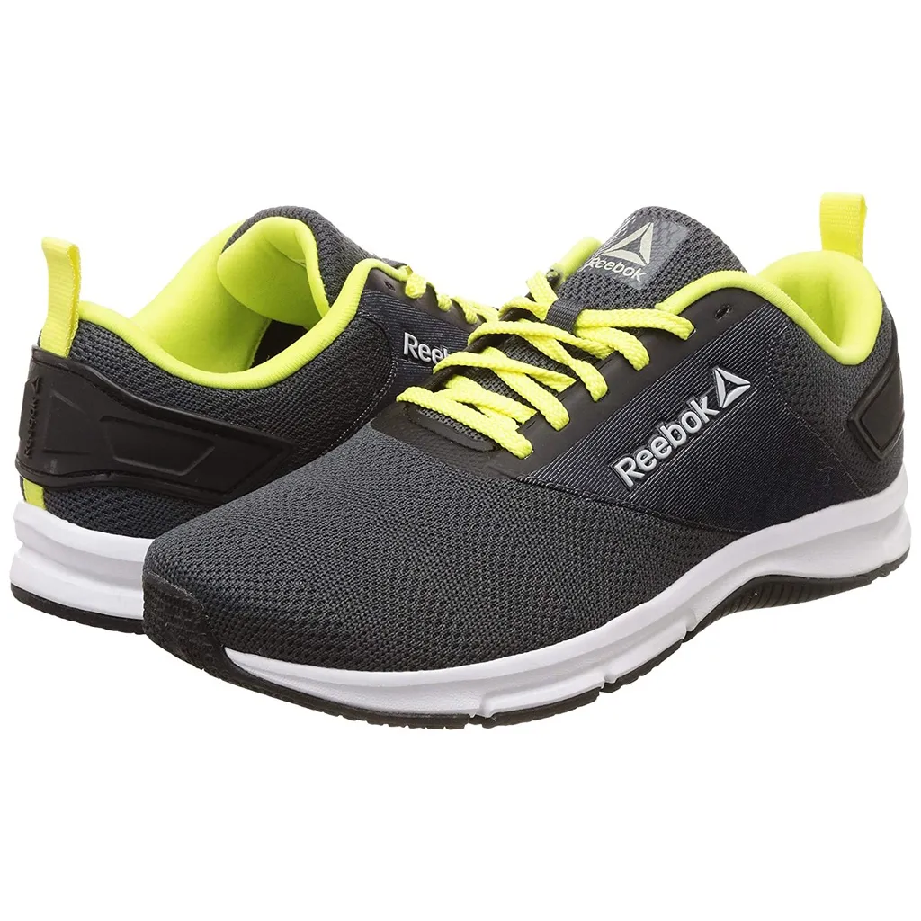 REEBOK 8431 MEN'S SPORT SHOE BLACK/YELLOW