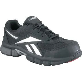 Reebok Ketia Men's Composite Toe Black Work Athletic Shoe