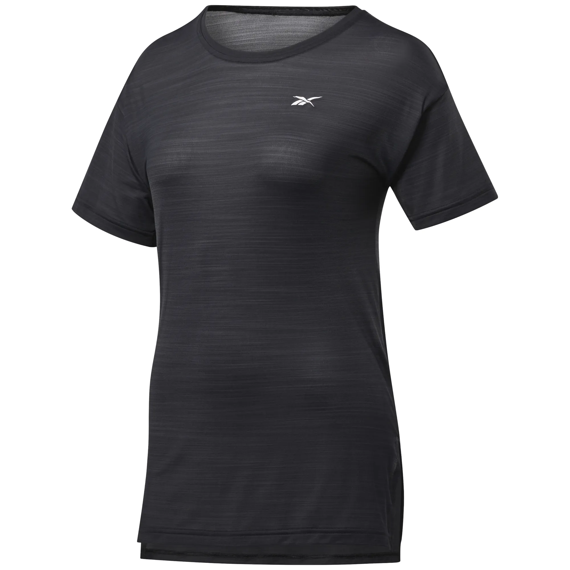 Reebok Women's Workout Ready Activchill Tee Black | Buy Reebok Women's Workout Ready Activchill Tee Black here | Outno