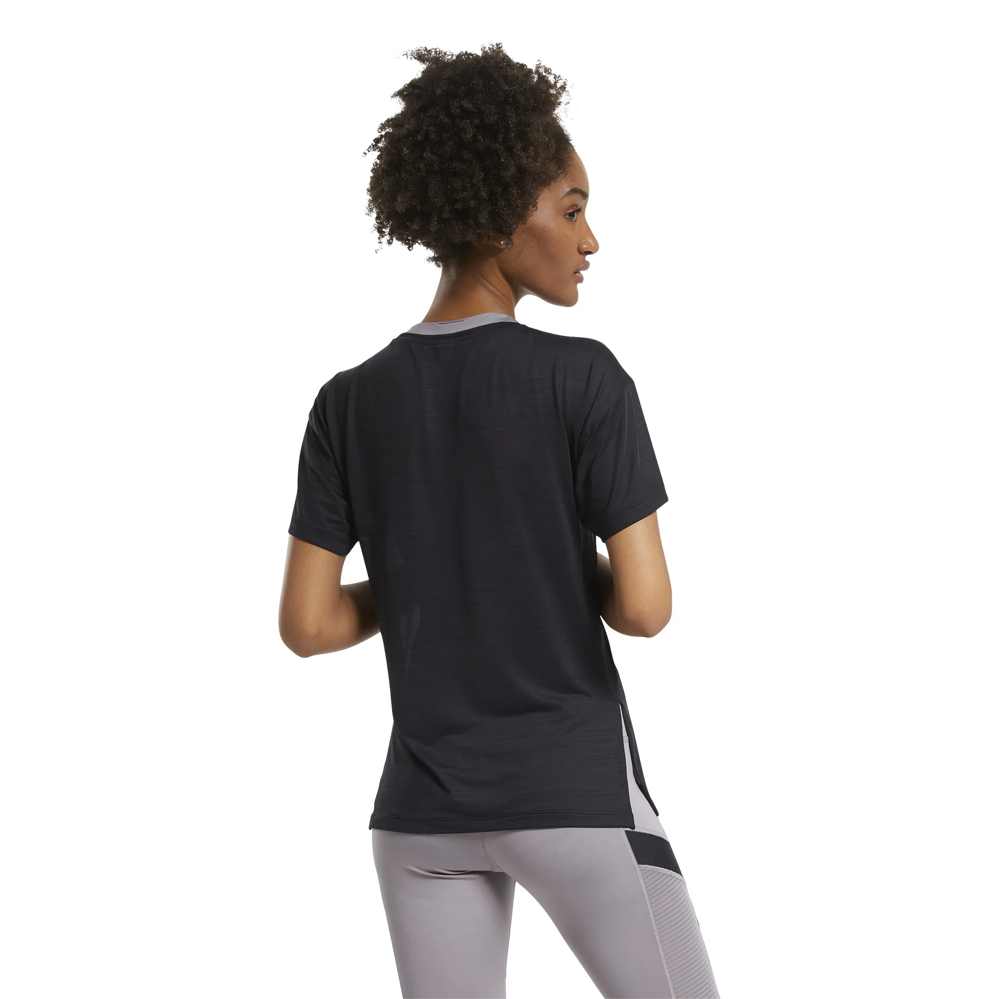 Reebok Women's Workout Ready Activchill Tee Black | Buy Reebok Women's Workout Ready Activchill Tee Black here | Outno