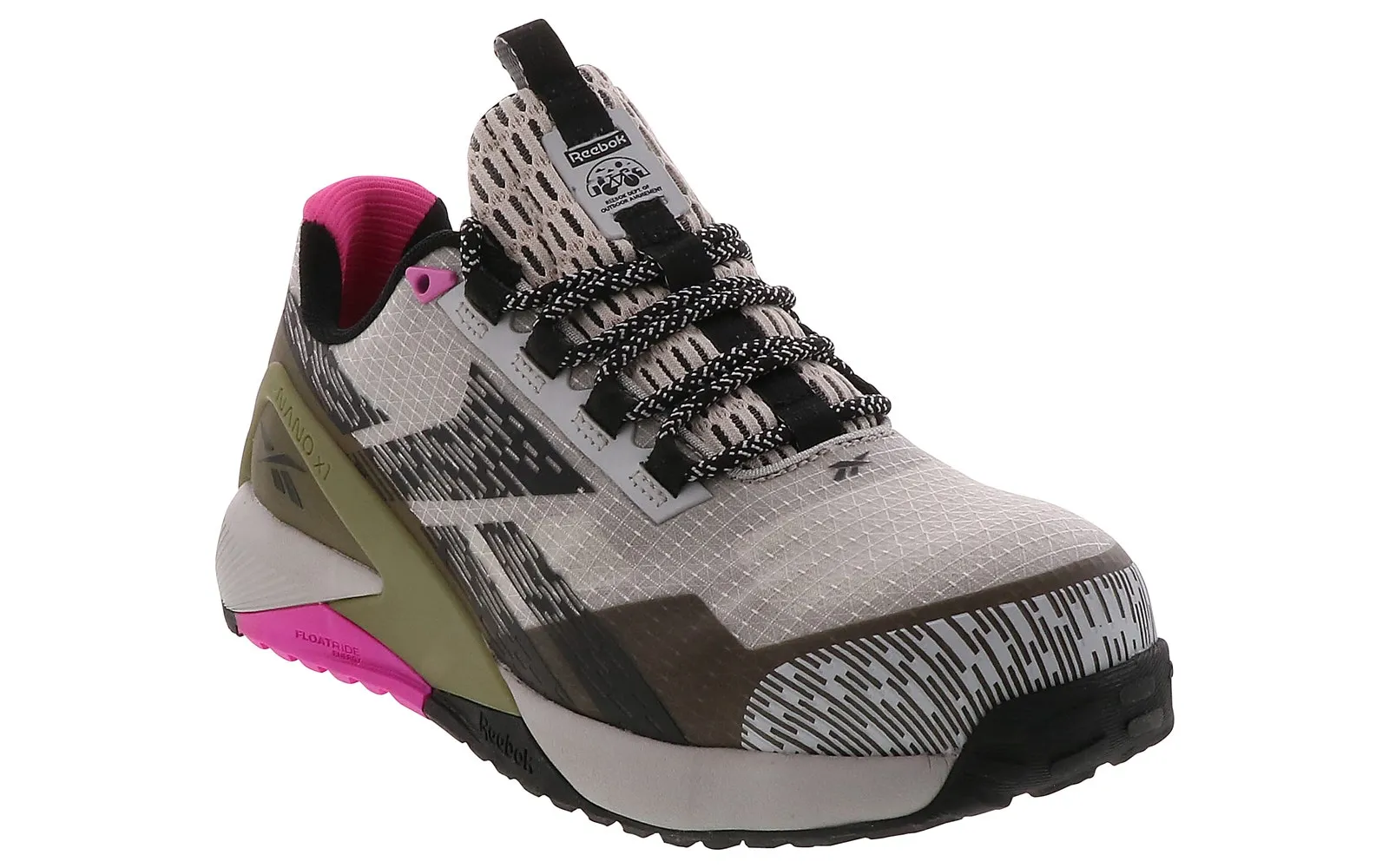 Reebok Work Nano XI Adventure Women’s Composite Toe Work Shoe