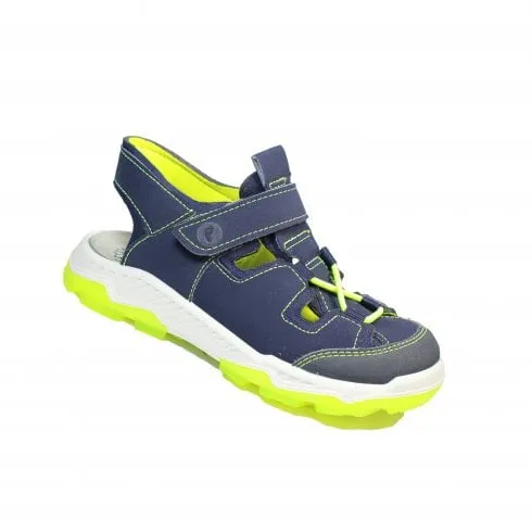 Ricosta Arizona | Nautic/Ozean | Boys Closed Toe Sandals