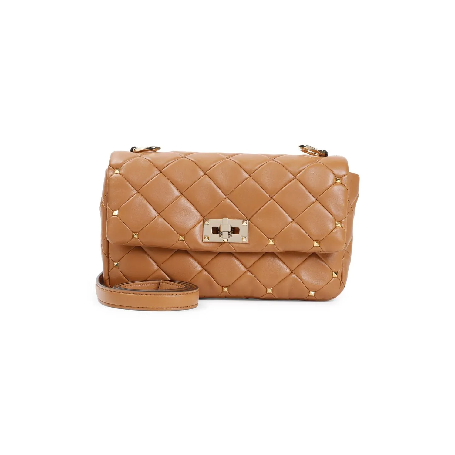 ROCKSTUD SPIKE SMALL SHOULDER BAG