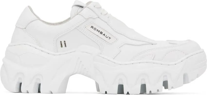 Rombaut White Boccaccio II Sneakers