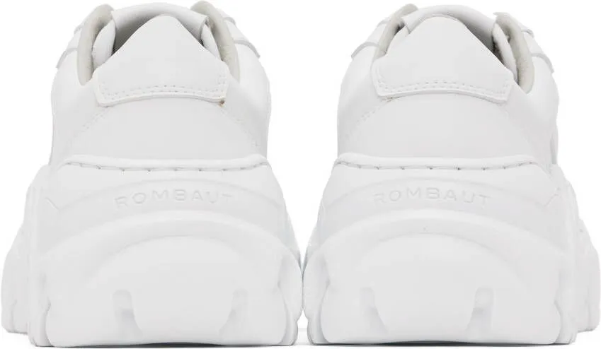 Rombaut White Boccaccio II Sneakers