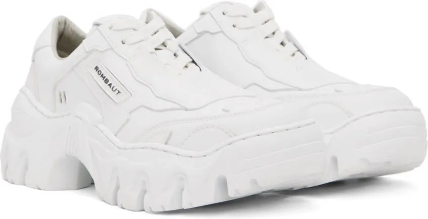 Rombaut White Boccaccio II Sneakers