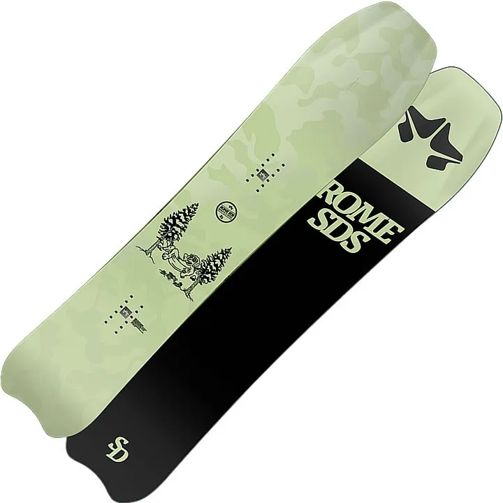 Rome Service Dog Snowboard 2021