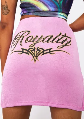 Royalty Sheer Skirt-