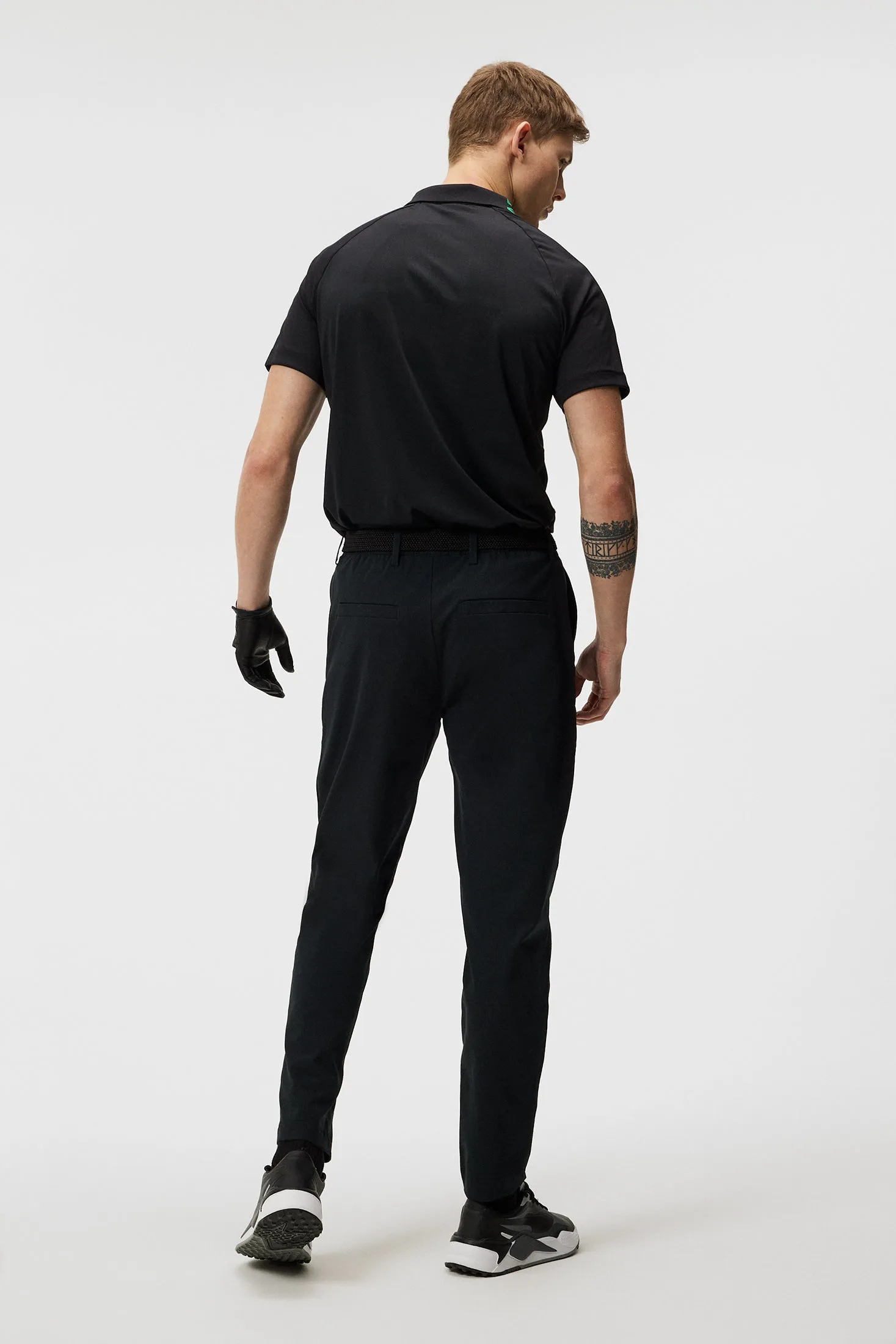 Rui Regular Fit Polo / Black