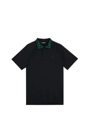 Rui Regular Fit Polo / Black