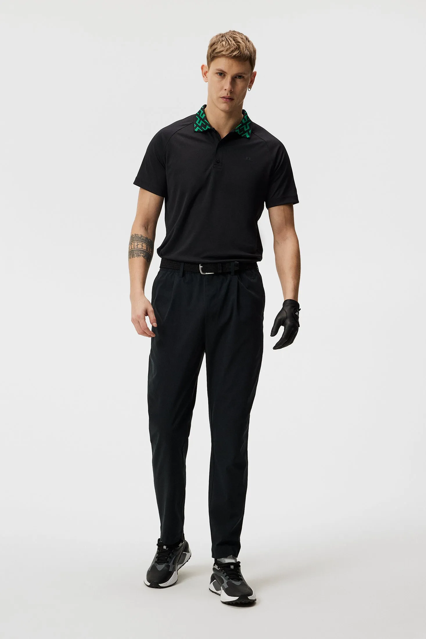 Rui Regular Fit Polo / Black