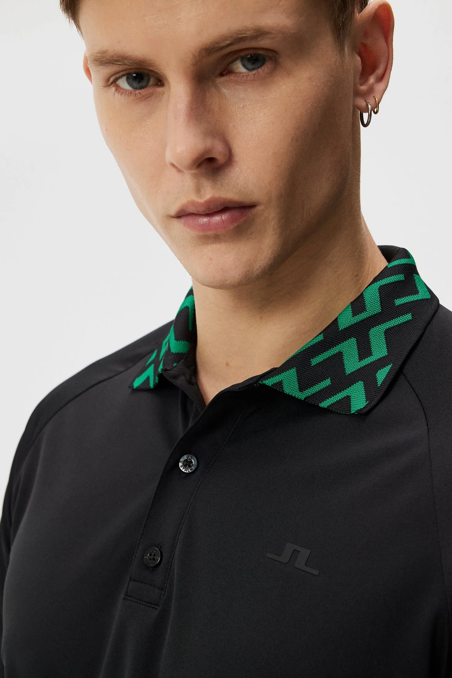 Rui Regular Fit Polo / Black