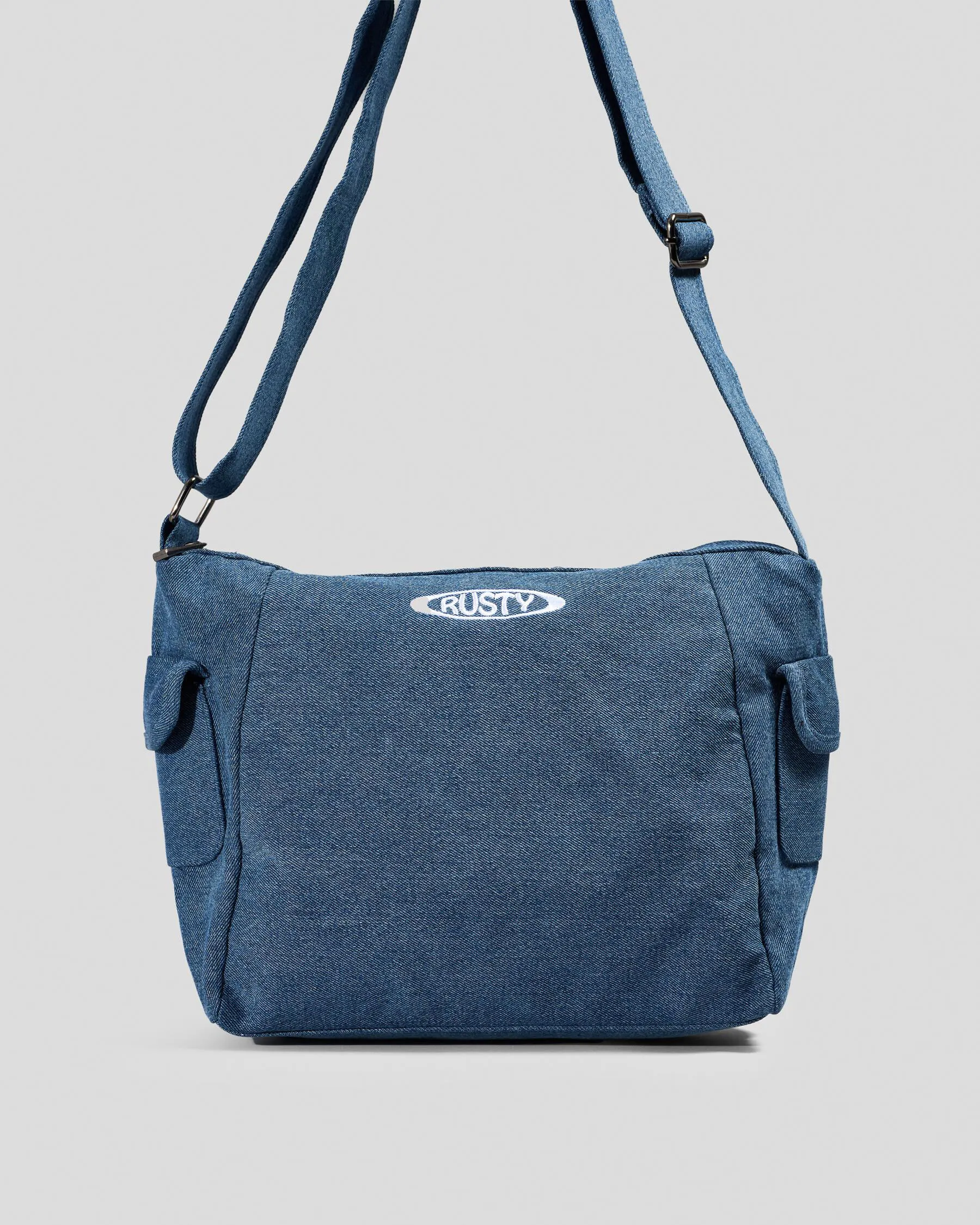 Rusty Forever Denim Hand Bag