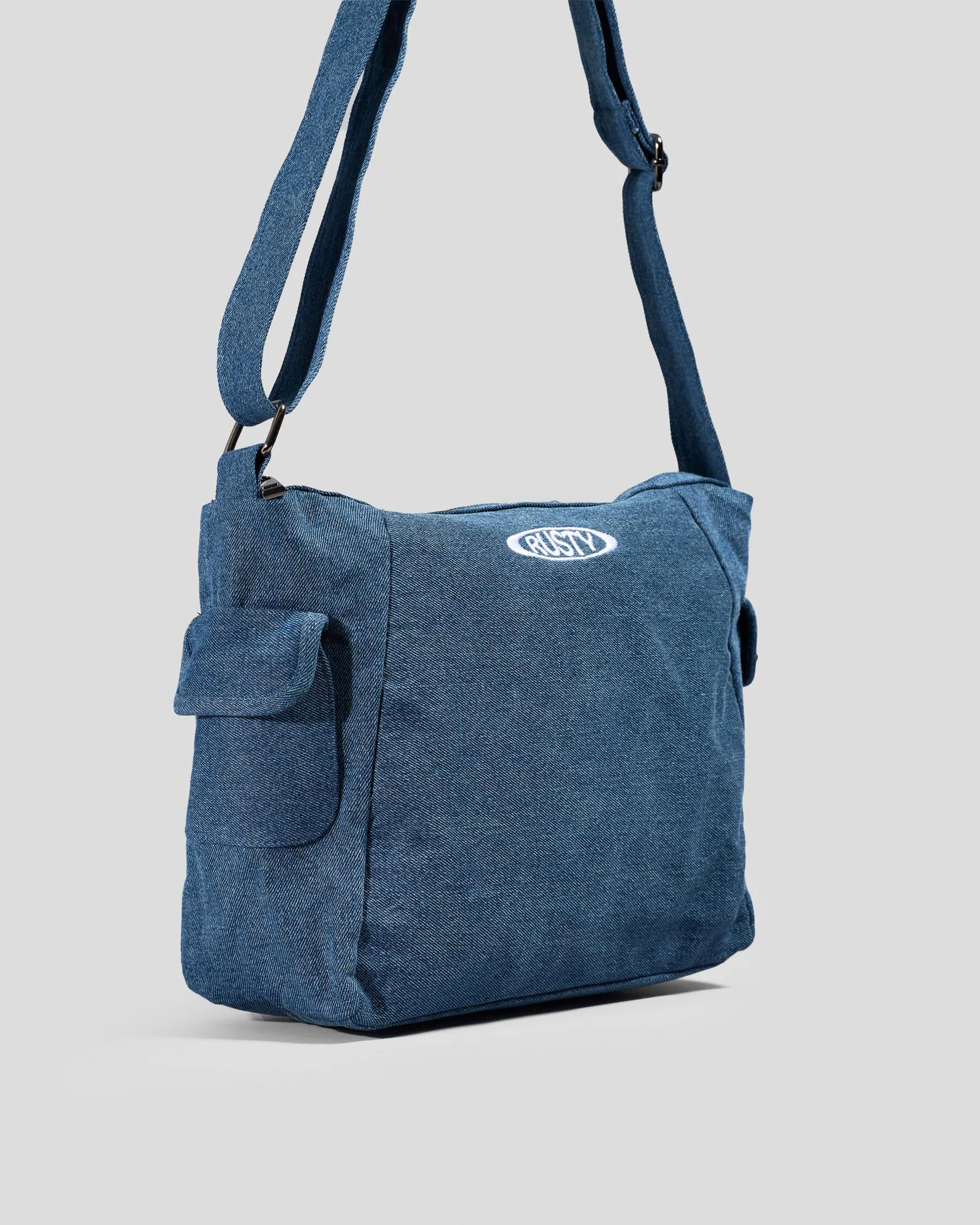 Rusty Forever Denim Hand Bag