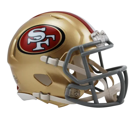 SAN FRANCISCO 49ERS SPEED MINI HELMET