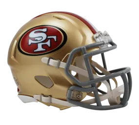 SAN FRANCISCO 49ERS SPEED MINI HELMET