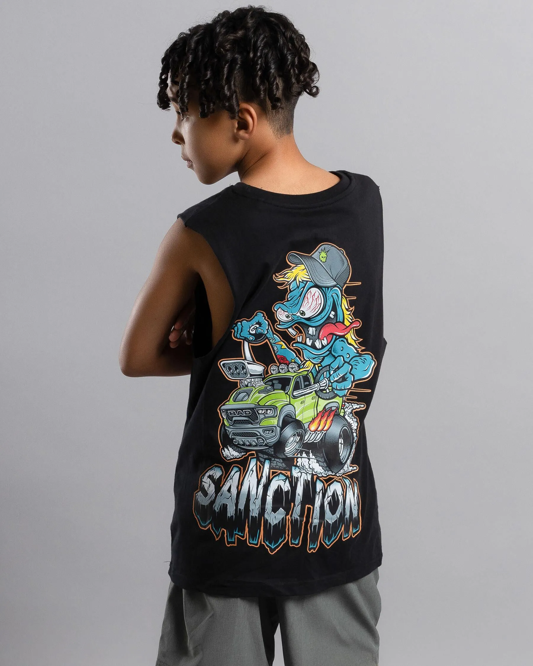 Sanction Boys' Ramble Muscle Tank