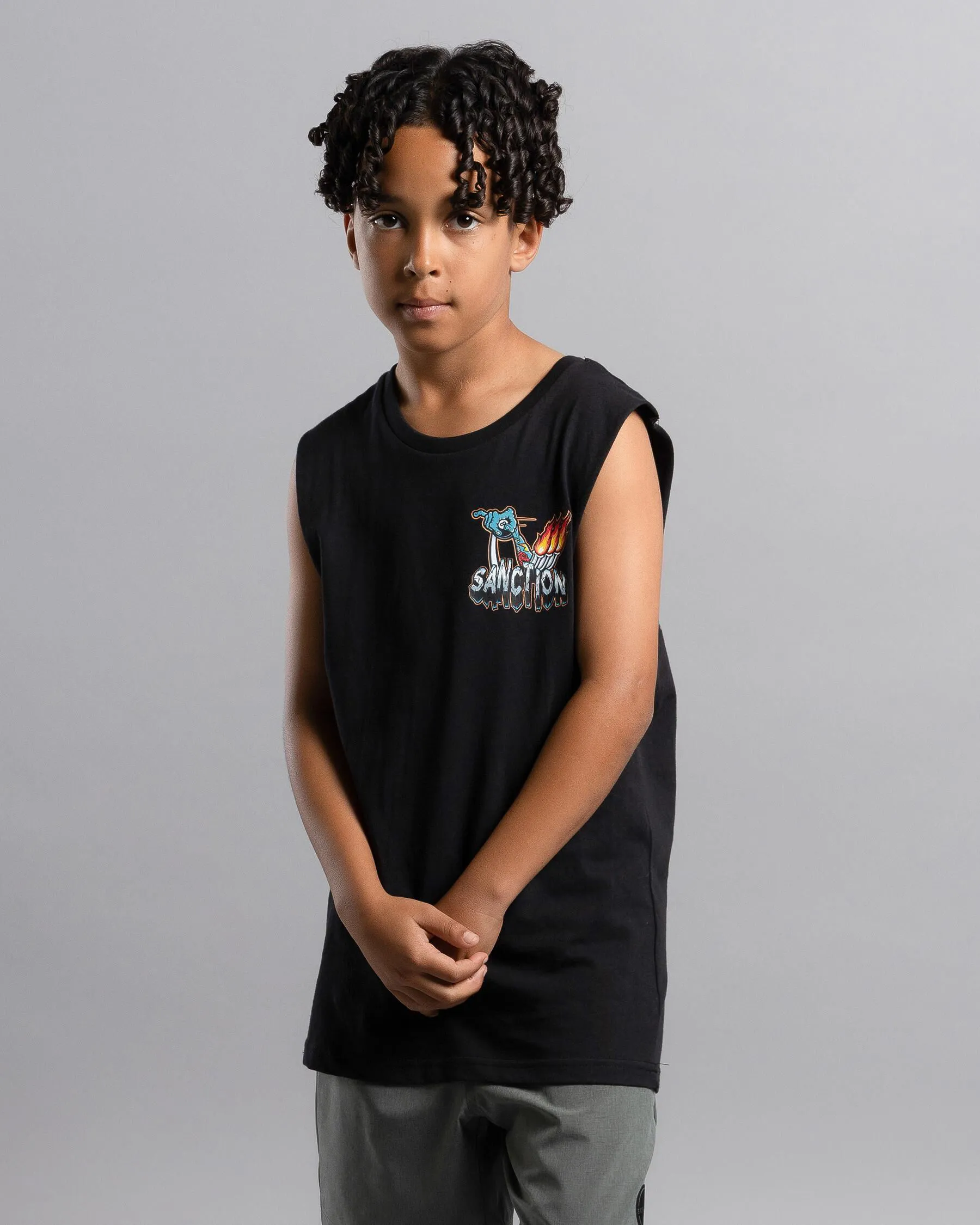 Sanction Boys' Ramble Muscle Tank