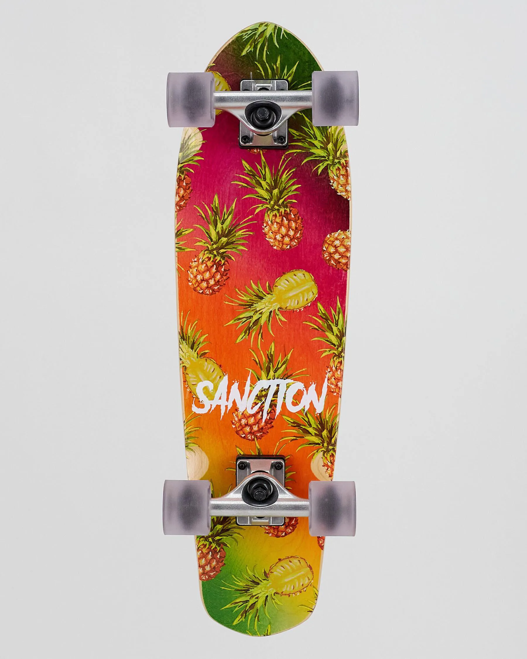 Sanction Fruit Punch 28" Cruiser Skateboard