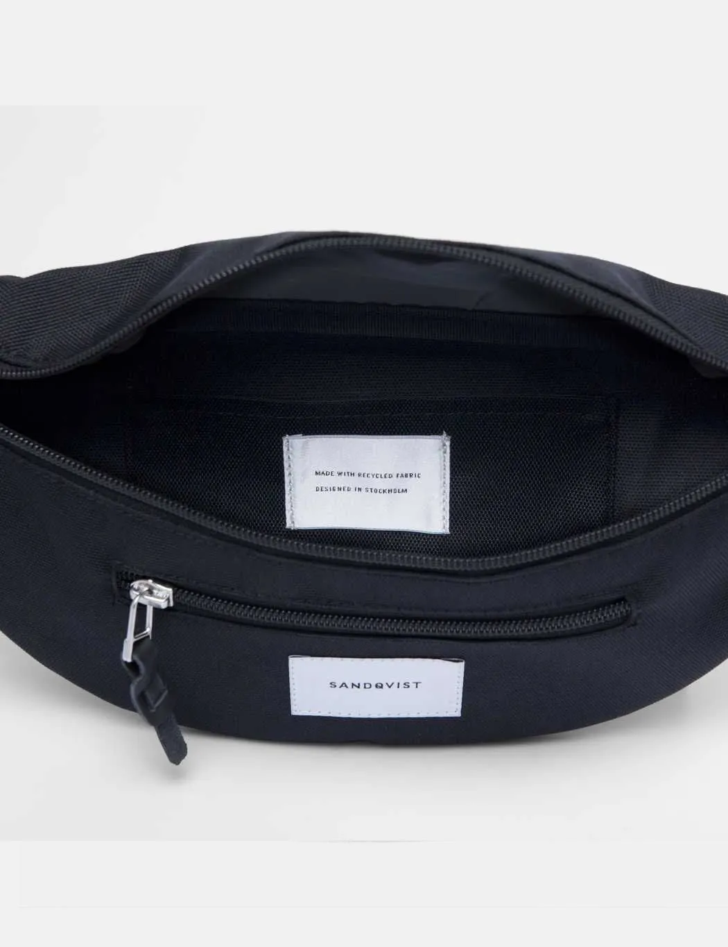 Sandqvist Aste Hip Bag - Black