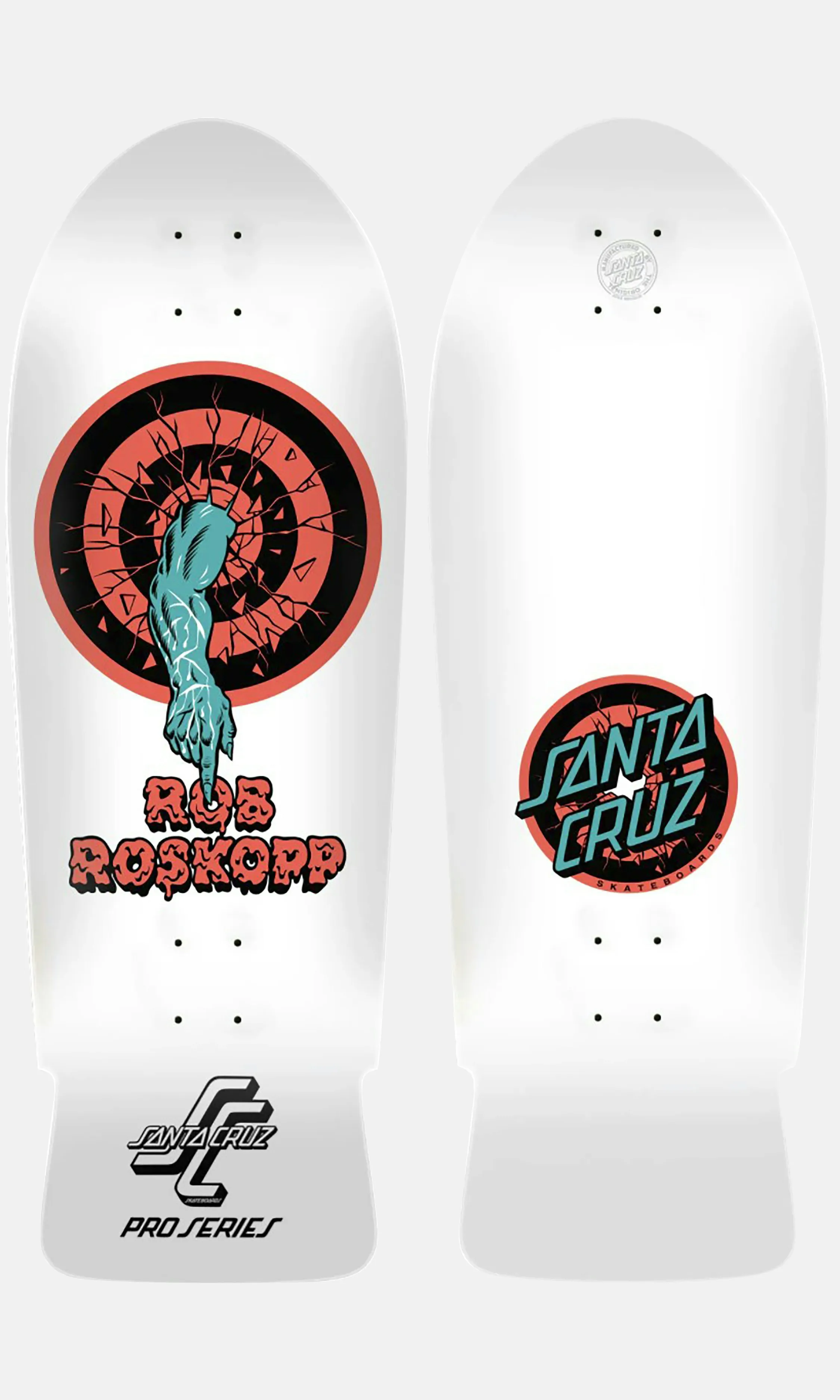 Santa Cruz Reissue Roskopp Skateboard 10.35