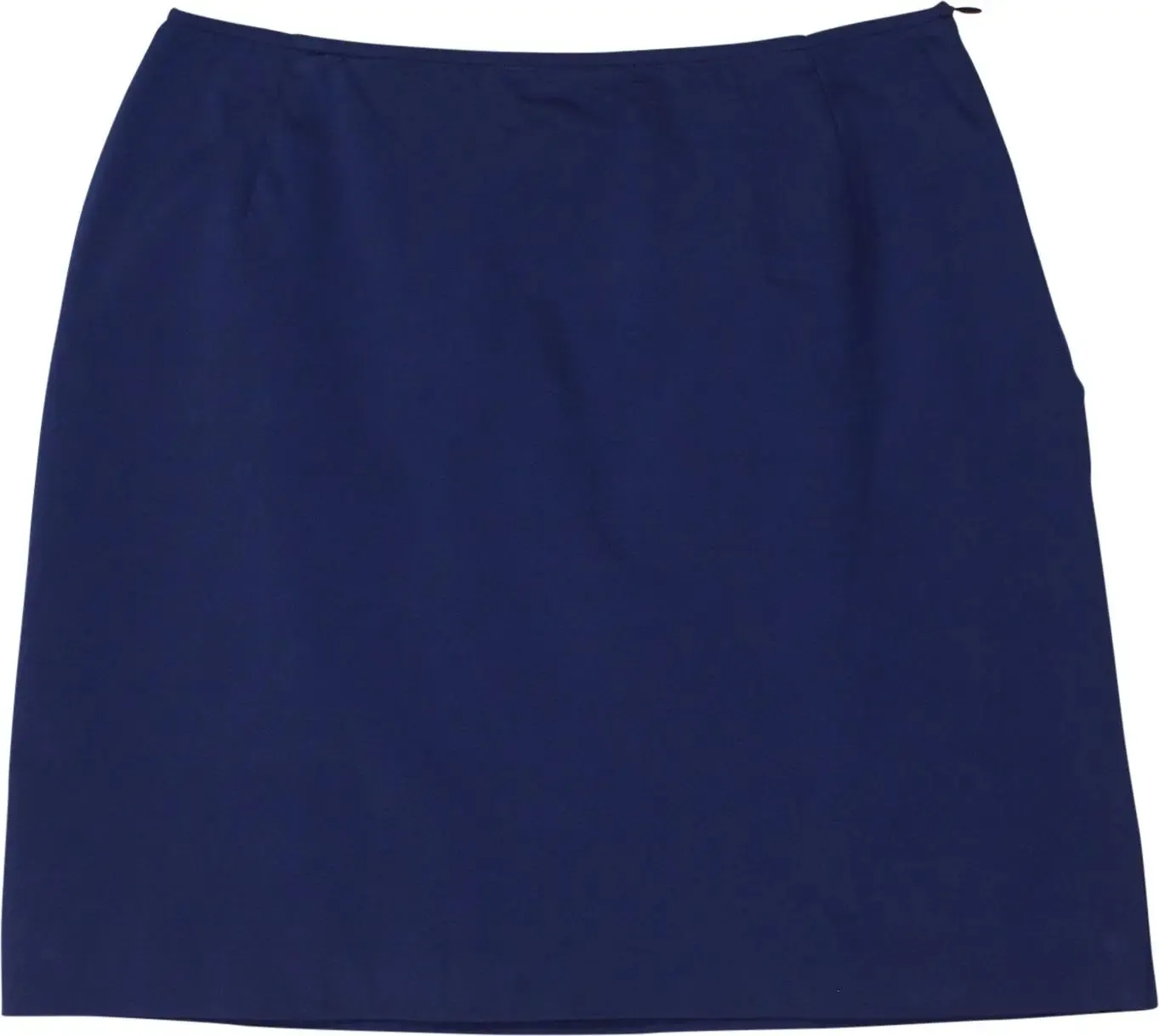 Satin Blue Skirt | ThriftTale