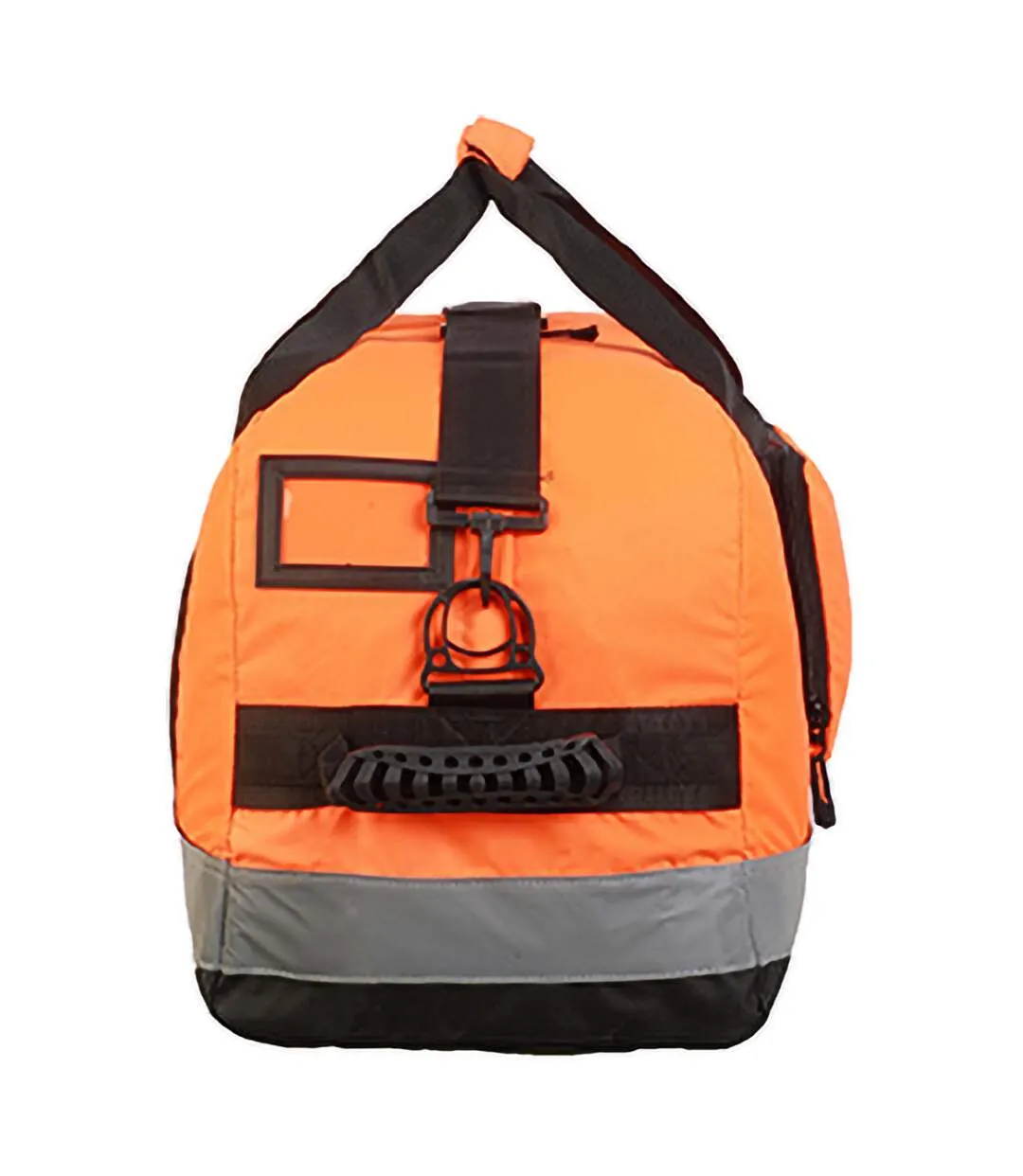 Seattle workwear hi-vis holdall / duffle bag 50 litres one size hi vis orange Shugon