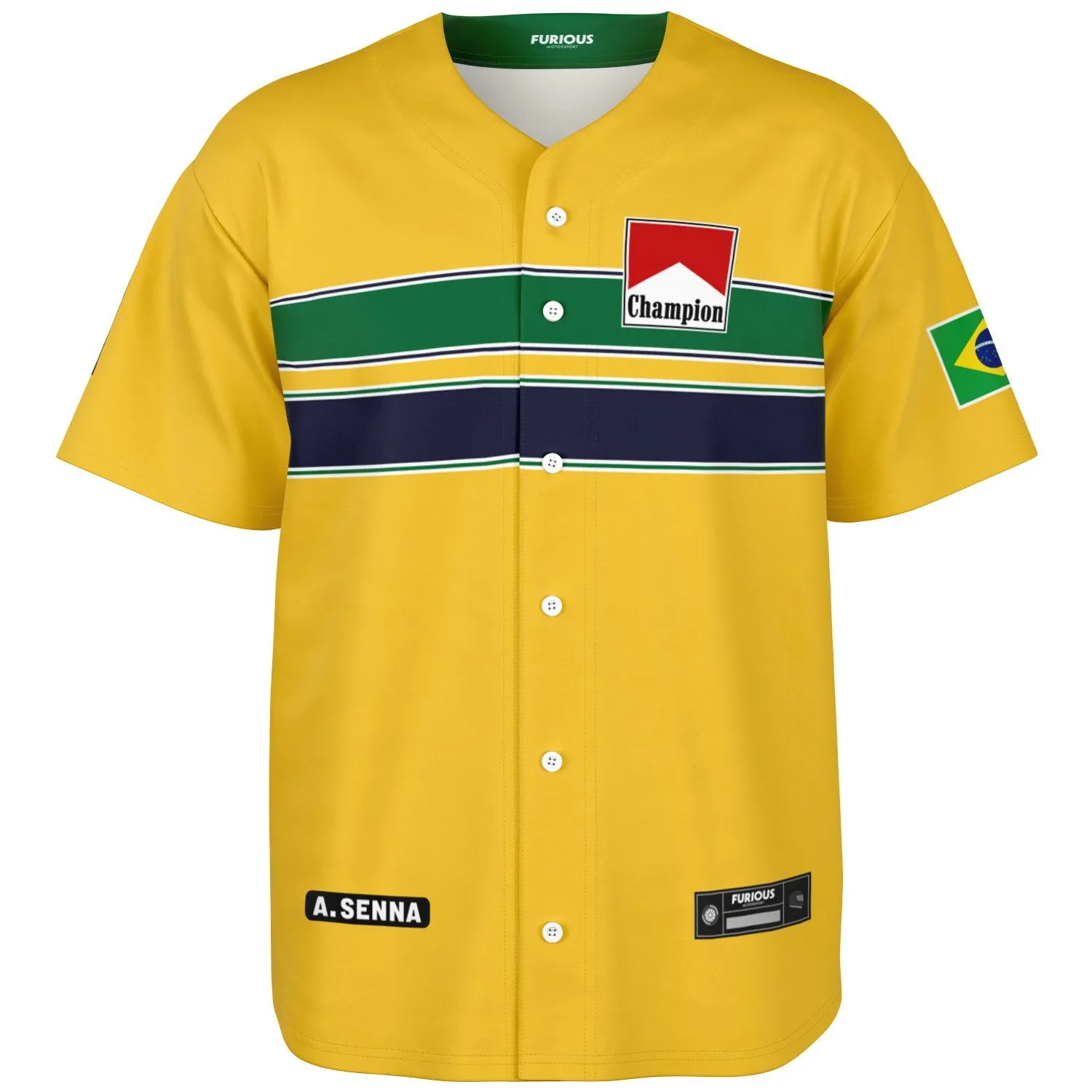 Senna - Nacional Helmet Jersey