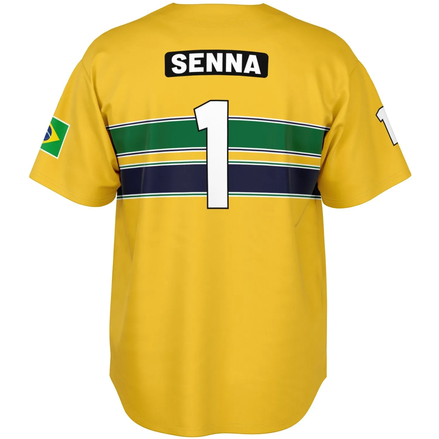 Senna - Nacional Helmet Jersey