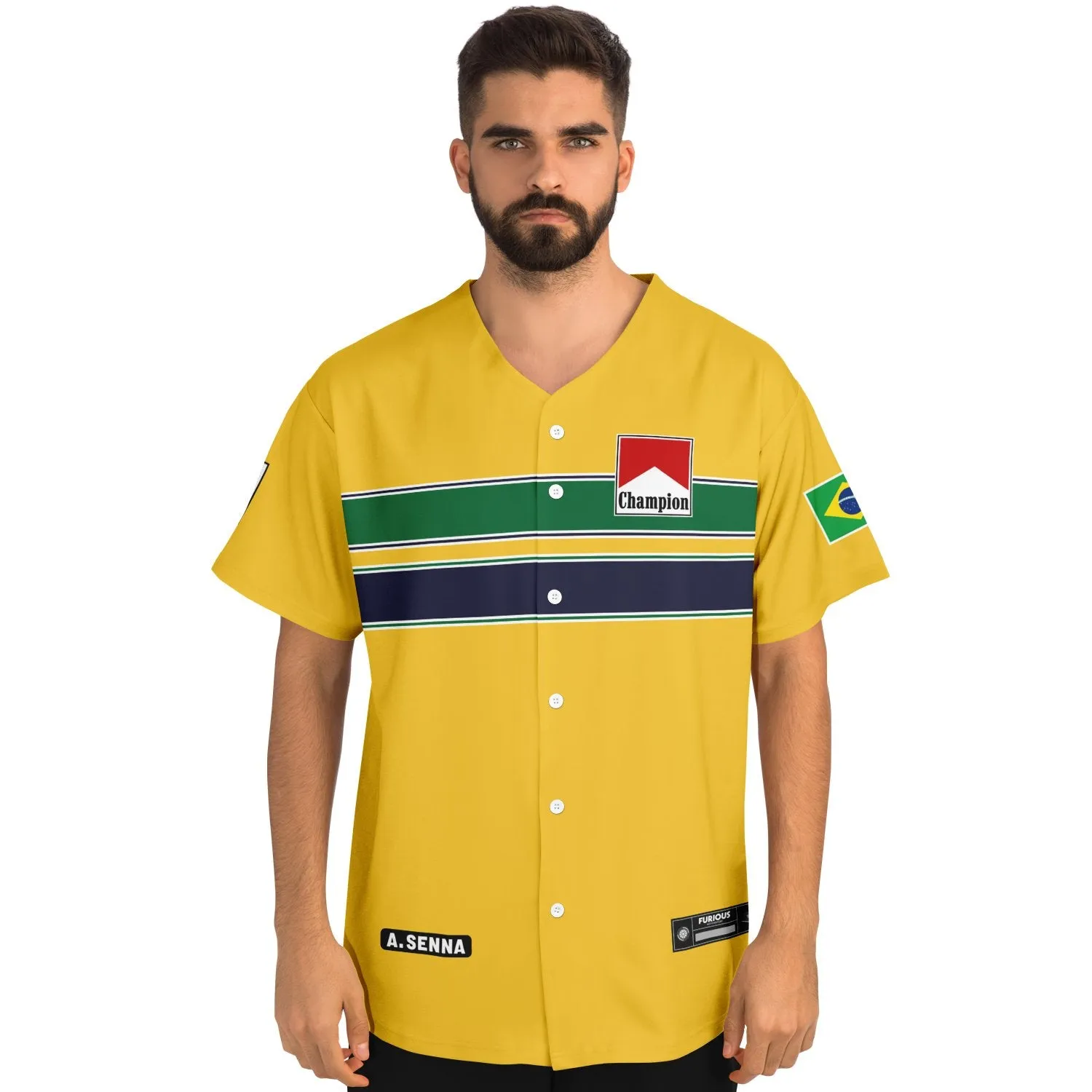 Senna - Nacional Helmet Jersey