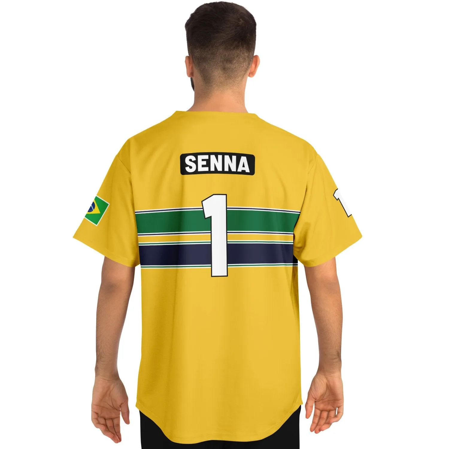 Senna - Nacional Helmet Jersey