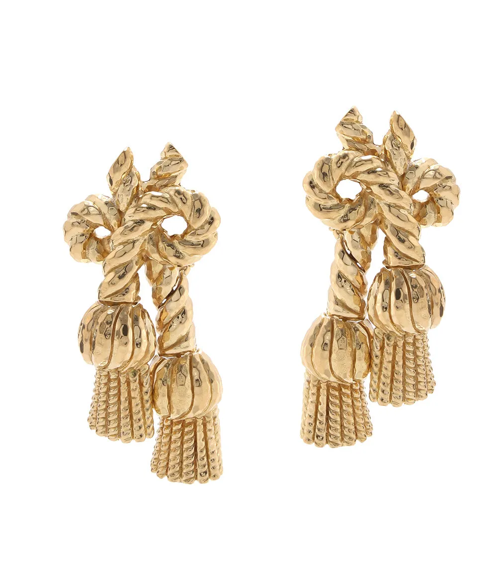 Short Tassel Earrings