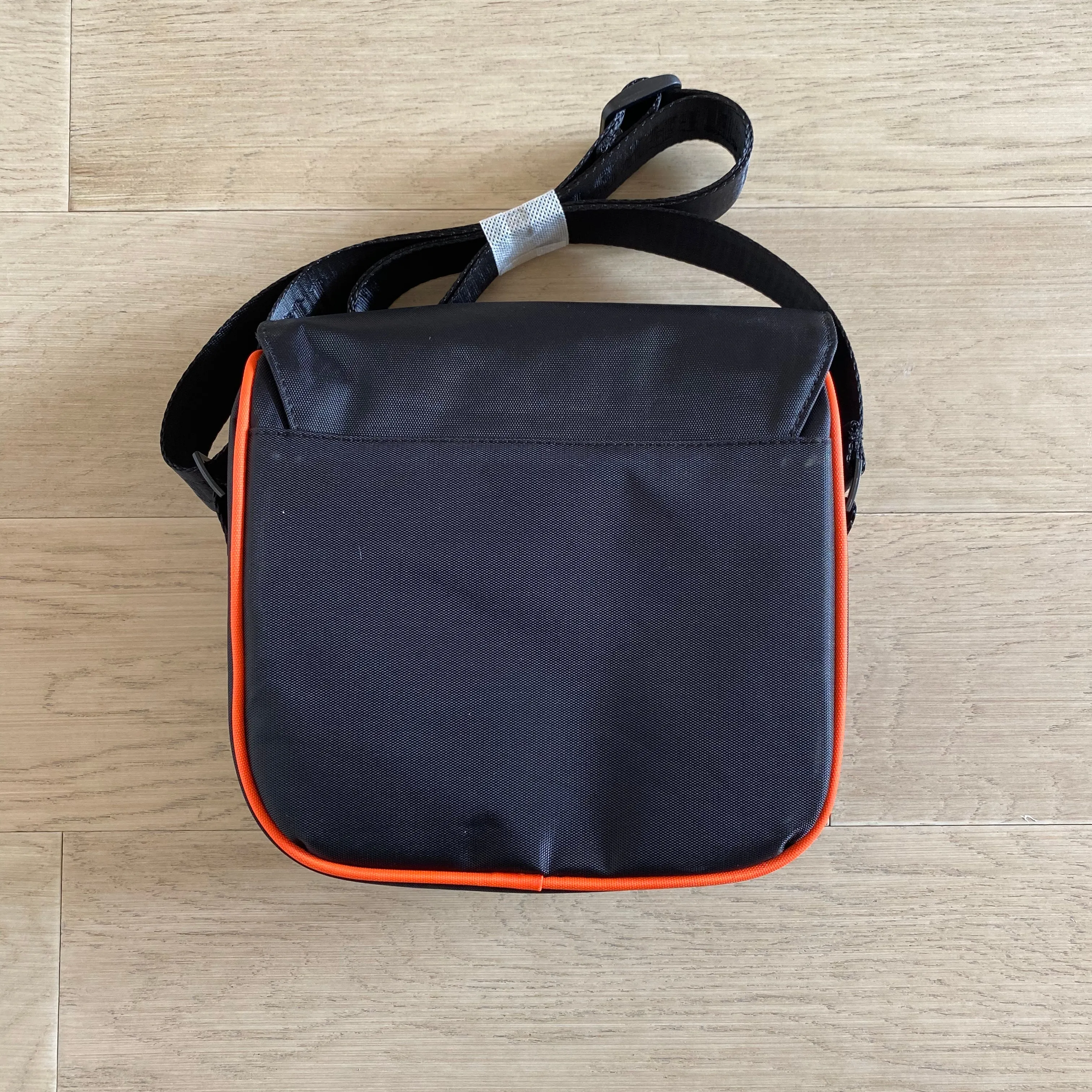 Shoulder Bag Black & Orange