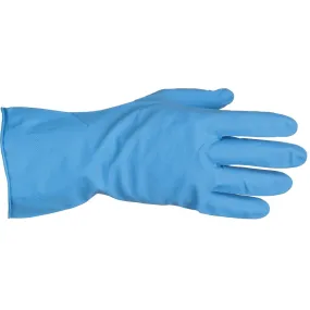 SHOWA Nitri-DEX 707FL Chemical-Resistant 11-mil Nitrile Gloves, 12 pr.