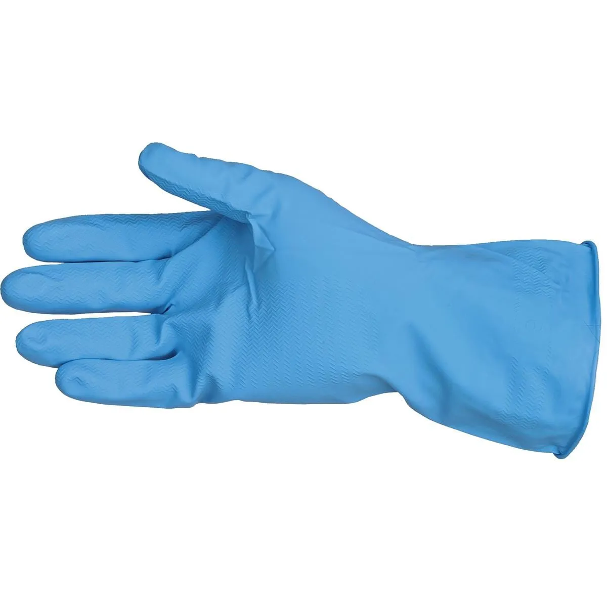 SHOWA Nitri-DEX 707FL Chemical-Resistant 11-mil Nitrile Gloves, 12 pr.