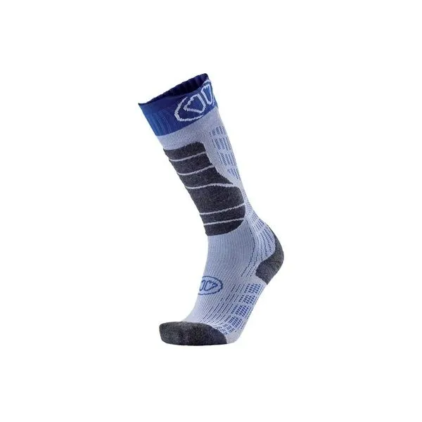 Sidas Ski Comfort Plus White Blue Ski Socks