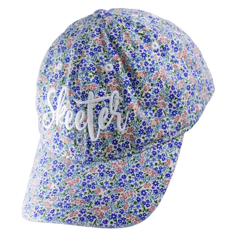 Skeeter Ladies Floral Ponytail Hat