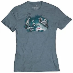 Ski The East Old Growth Tee Women's