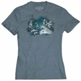 Ski the East Women's Ski The East Old Growth Tee