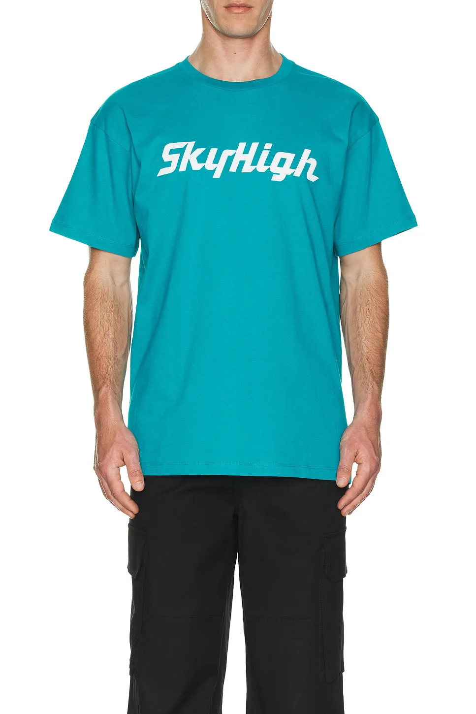 Sky High Farm Workwear Construction Graphic Logo #1 T Shirt