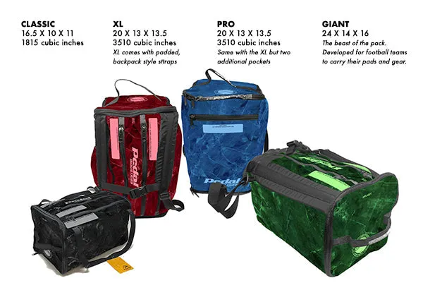 SLS MTB 2022 RACEDAY BAG