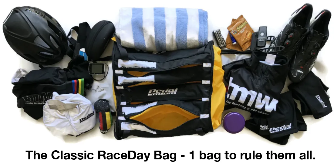 SLS MTB 2022 RACEDAY BAG