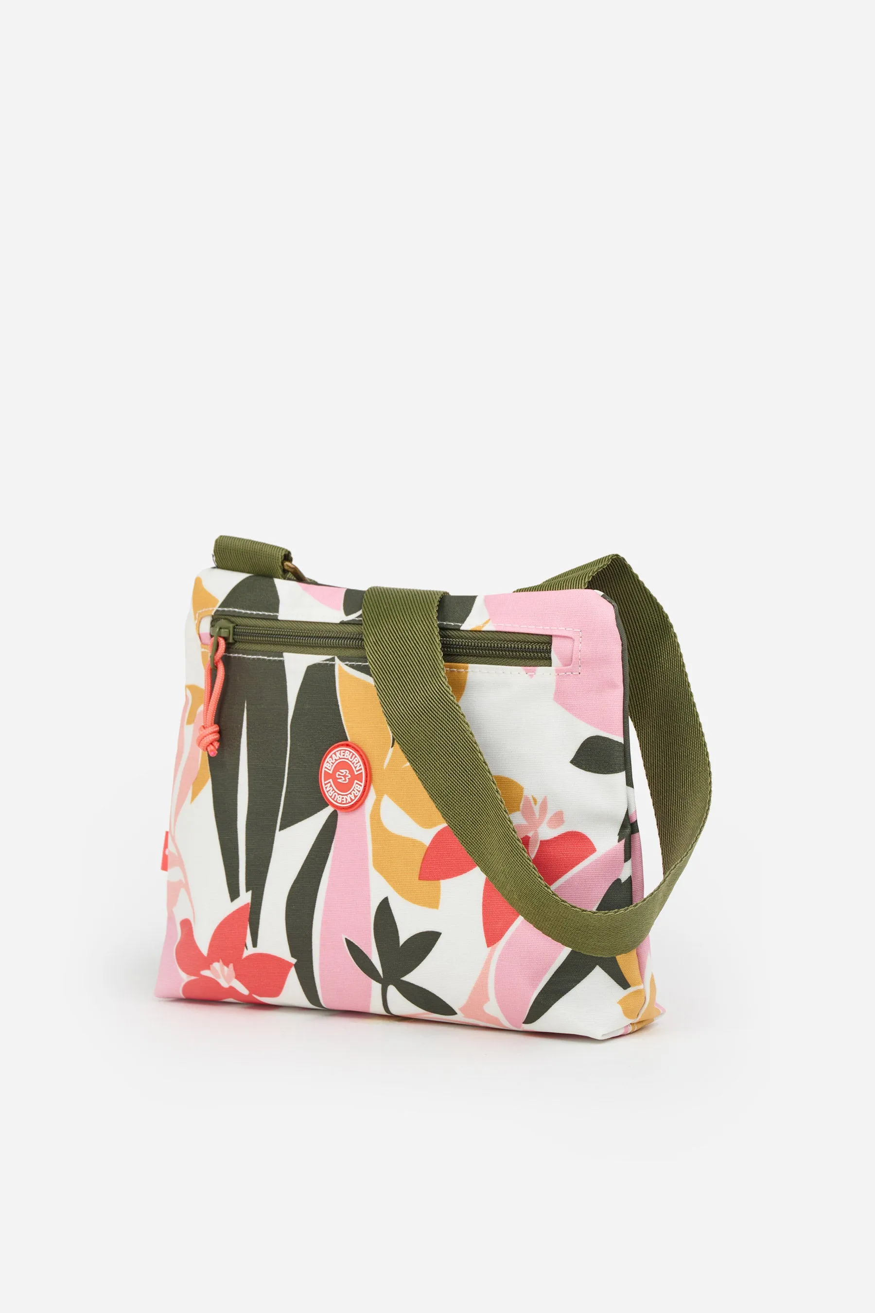 Small Cross Body Tropical Palm Bag