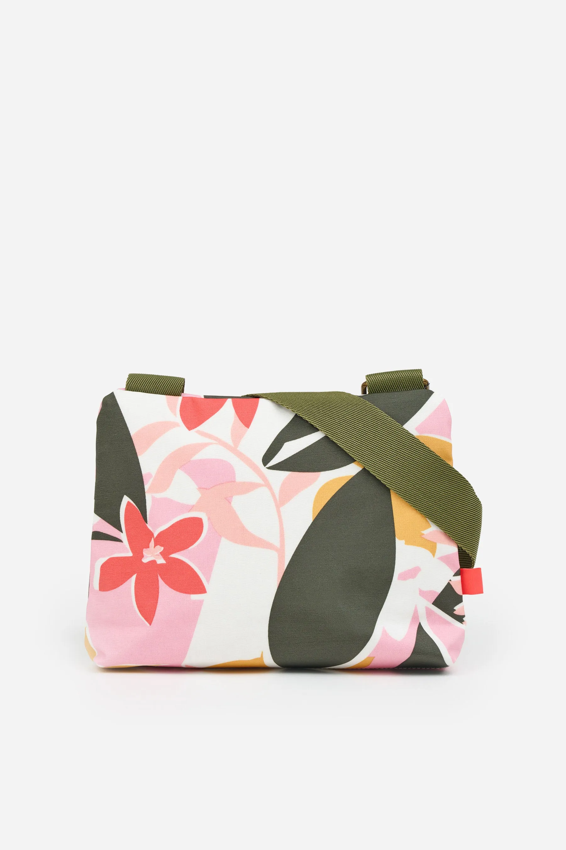 Small Cross Body Tropical Palm Bag