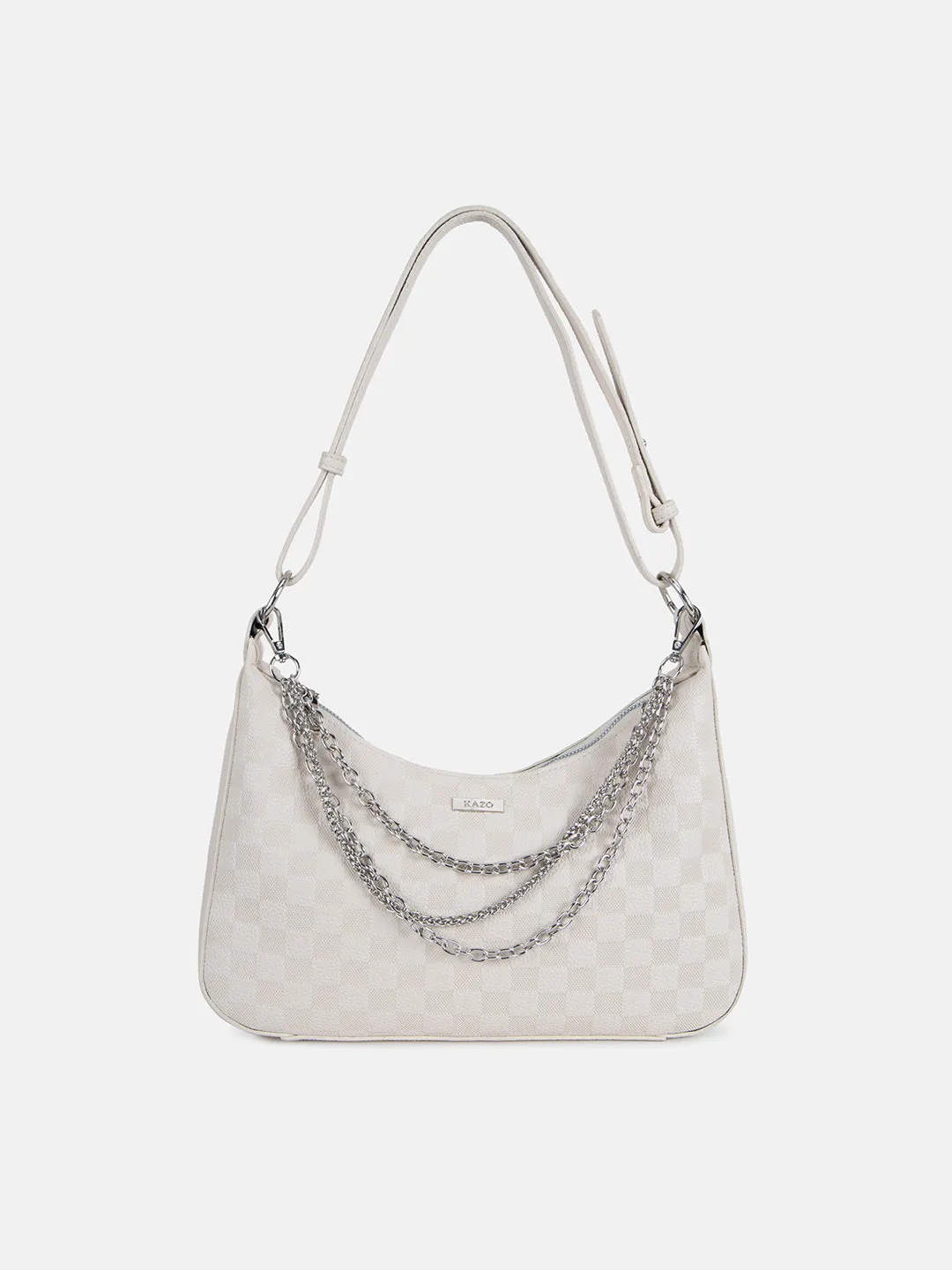 SMART SHOULDER BAG WITH CHAINS