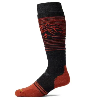 Smartwool Snowboard Full Cushion Iguchi Pattern Over-the-Calf Socks